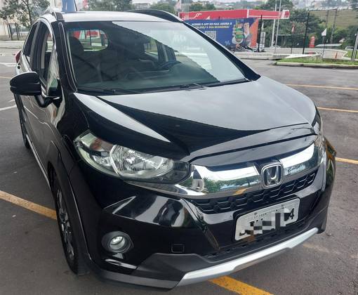 HONDA WR-V 1.5 16V FLEXONE EX CVT HONDA WR-V 1.5 16V FLEXONE EX CVT